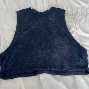 lululemon all yours crop tank